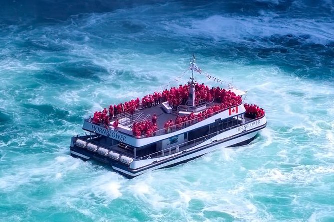 All Inclusive Niagara Falls USA Tour W/Boat Ride,Cave & Much MORE - Observation Tower and Prospect Point: photo stops with real payoff