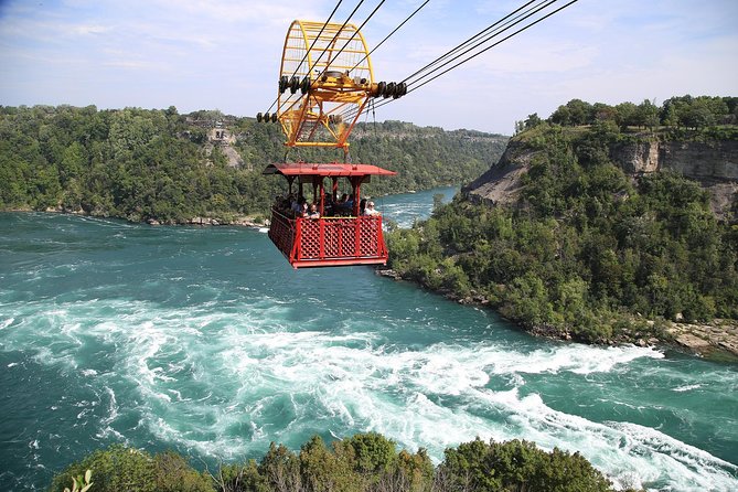 All Inclusive Niagara Falls USA Tour W/Boat Ride,Cave & Much MORE - Bridal Veil Falls, Goat Island, and Luna Island: quick stops that teach you Niagara