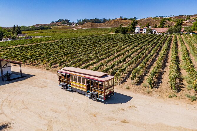All-Inclusive Social Wine Tour - Fredericksburg Pickup and the Vintage Cable Car Start