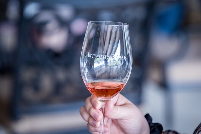 All-Inclusive Social Wine Tour - Stop 2: Charleston Taylor Estate, Barrel Tastings and Blending Fun