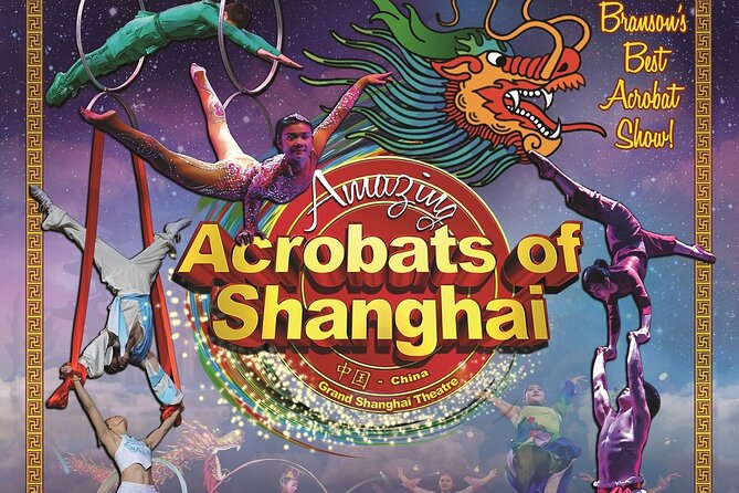 Amazing Acrobats: Grand Shanghai Circus Show in Branson - Audience Participation: Fun Energy With a Few Calls for Applause