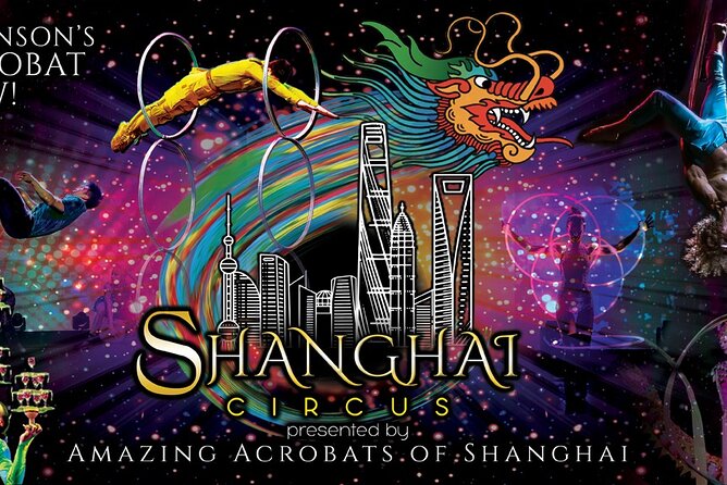 Amazing Acrobats: Grand Shanghai Circus Show in Branson - Making It Work With Your Branson Day