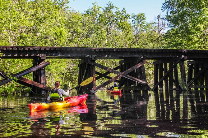 Amelia Island Guided Kayak Tour of Lofton Creek - What you get before launch: gear, training, and a smooth start