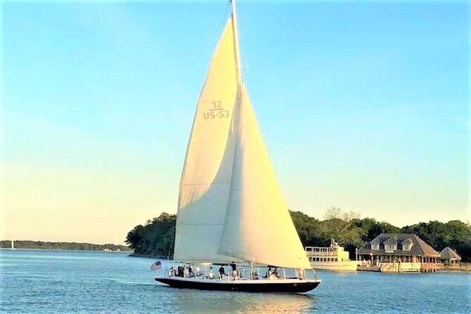 America's Cup 12-Meter Yacht Afternoon Sail from Hilton Head - America’s Cup Stars & Stripes: what the 90 minutes is really like