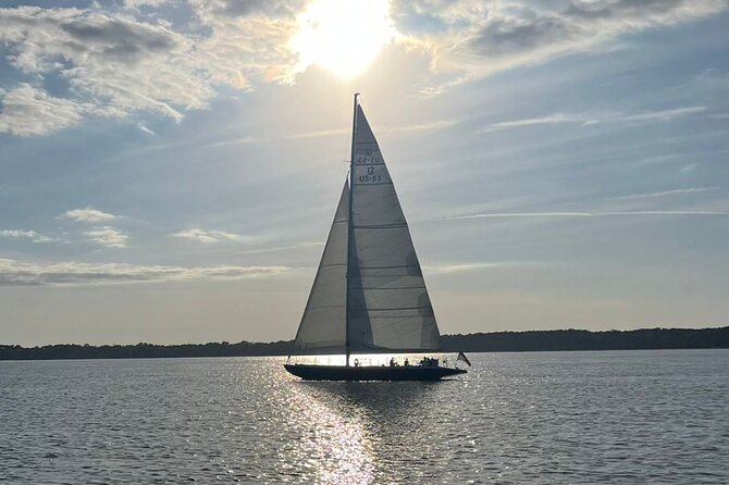 America's Cup 12-Meter Yacht Afternoon Sail from Hilton Head - Drinks onboard and how to think about value at $55