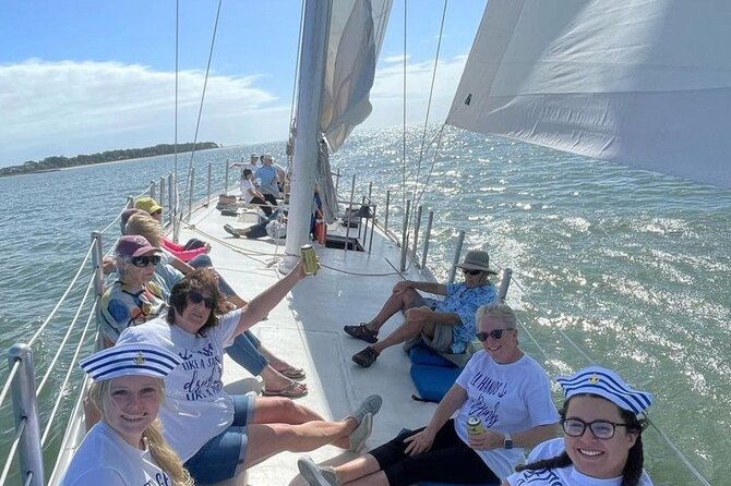 America's Cup 12-Meter Yacht Afternoon Sail from Hilton Head - Boarding at Harbour Town: lighthouse views and easy finding