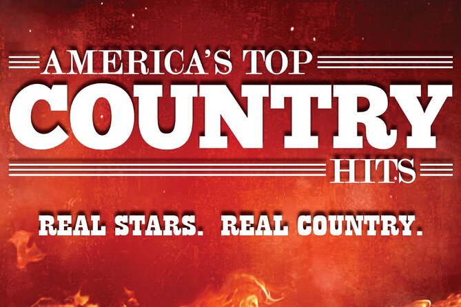 America's Top Country Hits - Admission Ticket - The Show Flow: From 1960s Hits to Today’s Country