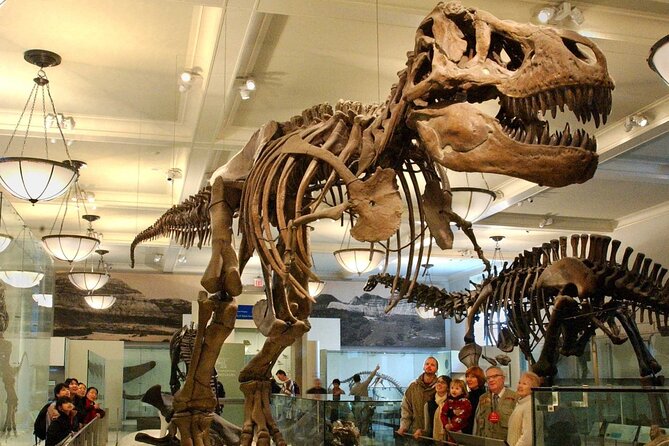 American Museum of Natural History Admission Ticket - Hall of Saurischian Dinosaurs: The T. rex Moment