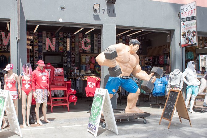 Anaheim to LA: Hollywood, Beaches & Famous Film Sites tour - Venice Beach Boardwalk: Eccentric Energy and People-Watching