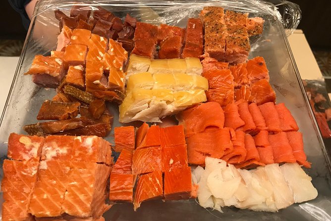Anchorage City Tour w/ Taste of Wild Smoked Salmon & Reindeer Sausage - Anchorage City Tour with Tastings, Views, and Ulu Knife Making