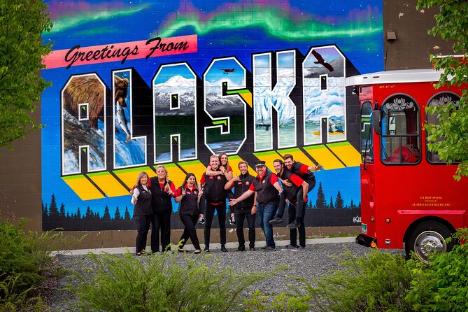 Anchorage Trolley's Deluxe City Tour - Point Woronzof: views plus the quake impact context