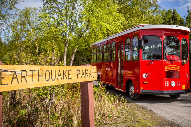 Anchorage Trolley's Deluxe City Tour - Lake Spenard: floatplanes, neighborhoods, and a classic Anchorage feel