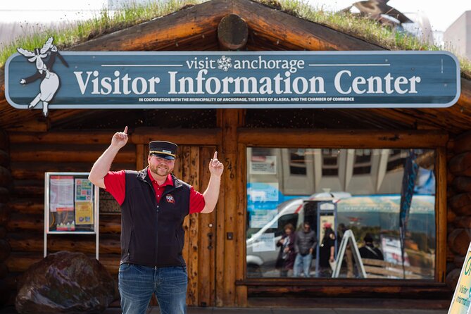 Anchorage Trolley's Deluxe City Tour - What is included, and what you need to plan on your own