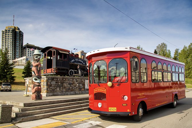 Anchorage Trolley Tour - Stop by stop: what you’ll see and what to pay attention to