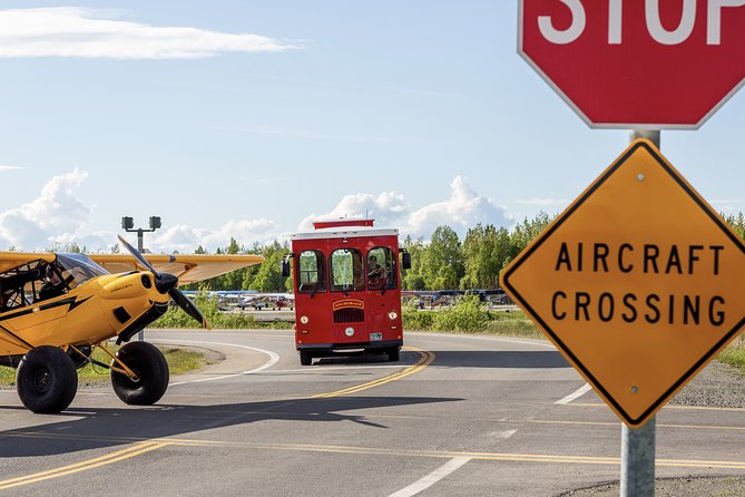 Anchorage Trolley Tour - Pacing and photos: how to manage expectations