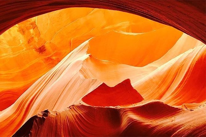 Antelope Canyon & Horseshoe Bend from Vegas, Lunch, Free WiFi - Lunch, photo strategy, and why guides matter