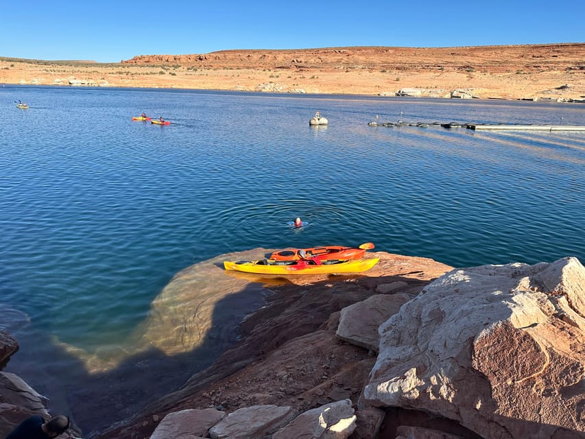 Antelope Canyon Lake Powell: Guided Kayaking & Hike Tour - Key Points You’ll Notice Right Away
