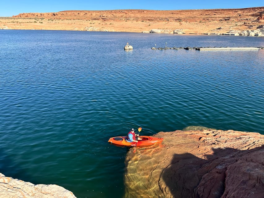 Antelope Canyon Lake Powell: Guided Kayaking & Hike Tour - A 4-Hour Mix of Paddle, Slot Canyon Hike, and Lake Powell Swim