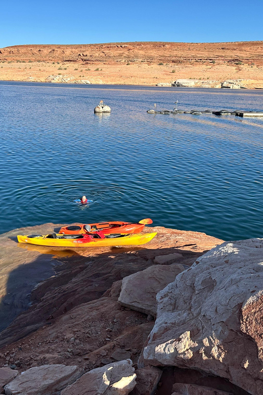 Antelope Canyon Lake Powell: Guided Kayaking & Hike Tour - The Slot Canyon Hike: Easy Distance, Hot Sun, Real Footing