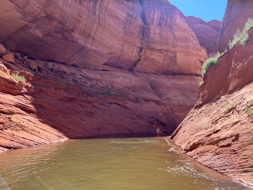 Antelope Canyon Lake Powell: Guided Kayaking & Hike Tour - Cooling Off With a Lake Powell Swim, Then a Relaxed Paddle Back