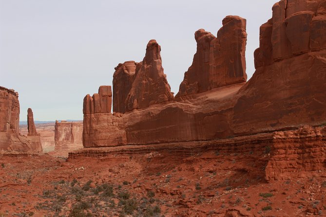 Arches National Park 4x4 Adventure from Moab - Marching Men and the kind of views you cannot plan alone
