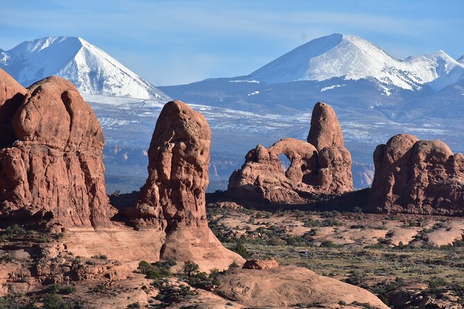 Arches National Park 4x4 Adventure from Moab - Late afternoon odds for sunset and stargazing