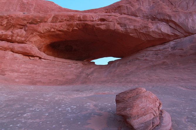 Arches National Park 4x4 Adventure from Moab - The ride itself: safe driving, but expect bumps and movement