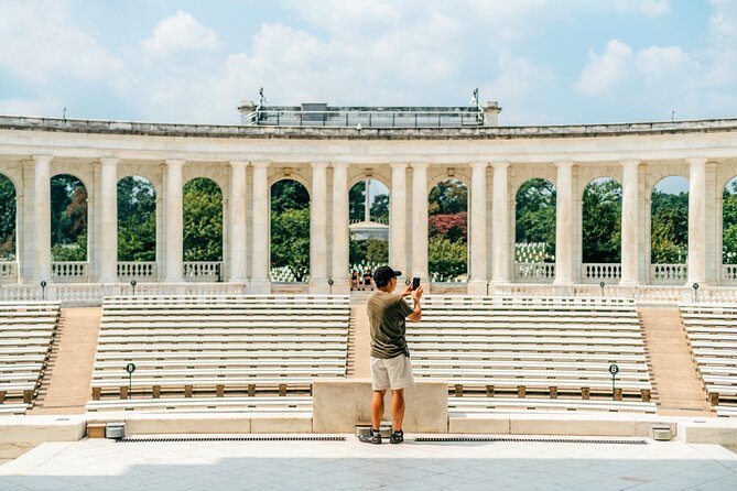 Arlington National Cemetery Walking Tour & Changing of the Guards - Who should book this Arlington National Cemetery tour