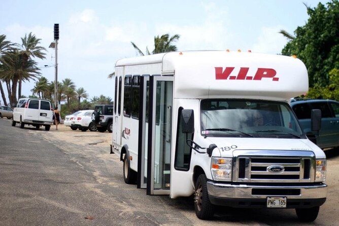 Arrival Transfer: Airport Shuttle Honolulu and Waikiki or Cruise Terminal - Tickets, Mobile Check-In, And How the Pickup Gets Confirmed