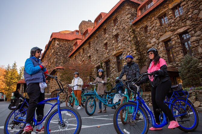 Asheville Historic Downtown Guided Electric Bike Tour with Scenic Views - Why Asheville makes sense for an electric bike