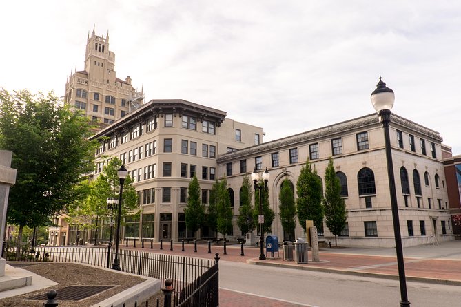 Asheville Insider Guided Walking Tour - Pack Square to Thomas Wolfe: Literature in the Brickwork