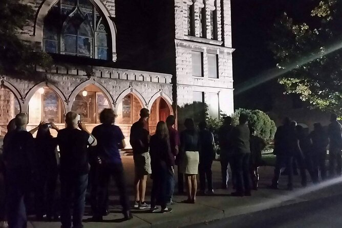 Asheville Night-Time Walking Ghost Tour - Key highlights at a glance
