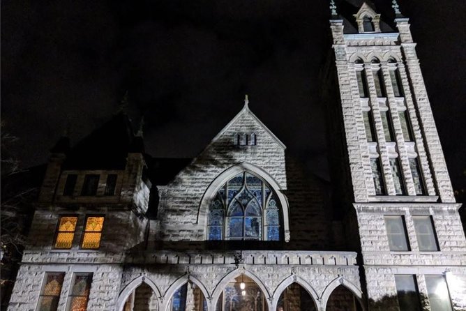 Asheville Night-Time Walking Ghost Tour - The route: Pack Square to Pritchard Park in one guided evening