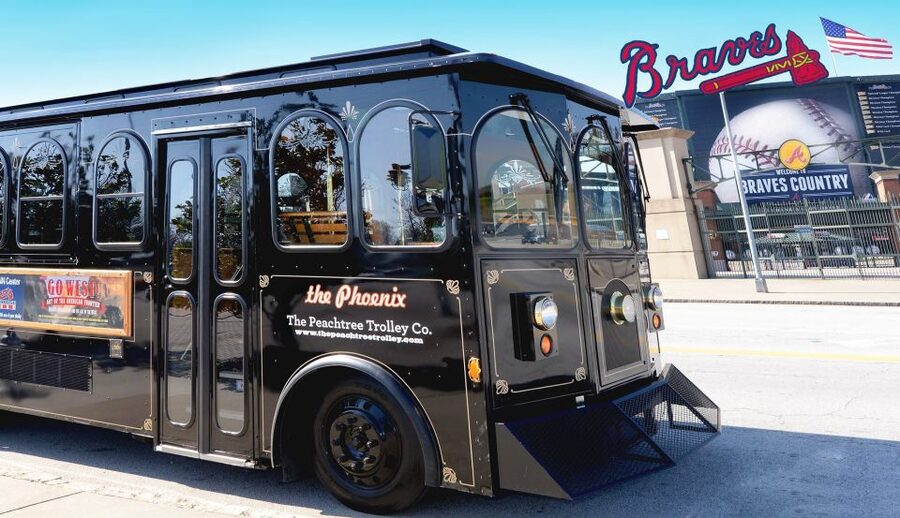 Atlanta: 1.5-Hour Highlight Trolley Tour - Old 4th Ward, Inman Park, and the Neighborhood Feel