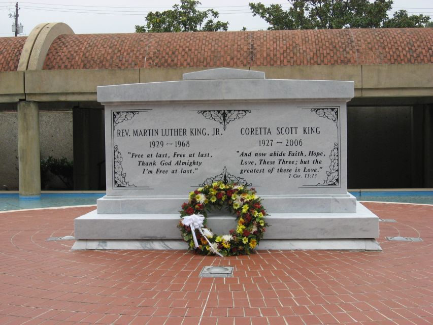Atlanta 5 Hour City Tour by Air-Conditioned Bus - Martin Luther King Jr. National Historical Park: the stop that grounds the whole day