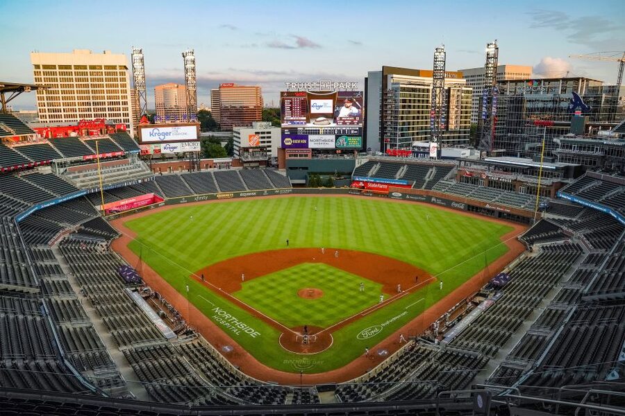Atlanta: Atlanta Braves' Truist Park Guided Tour - Dugout, then press box, for real baseball perspective