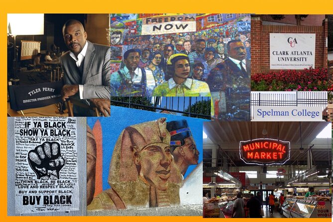 Atlanta's Black History and Civil Rights Tour - Getting Your Bearings: Downtown Atlanta to Sweet Auburn Roots