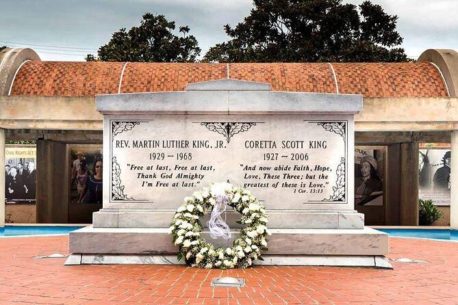 Atlanta Sightseeing Bus Tour - Martin Luther King Jr. National Historical Park: The 45-Minute Walk You Want