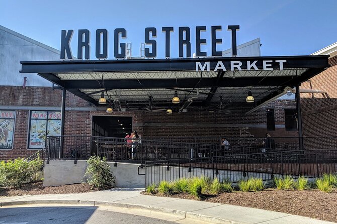 Atlanta Sightseeing Bus Tour - Krog Street Market: Quick Market Time, Real Photo Opportunities