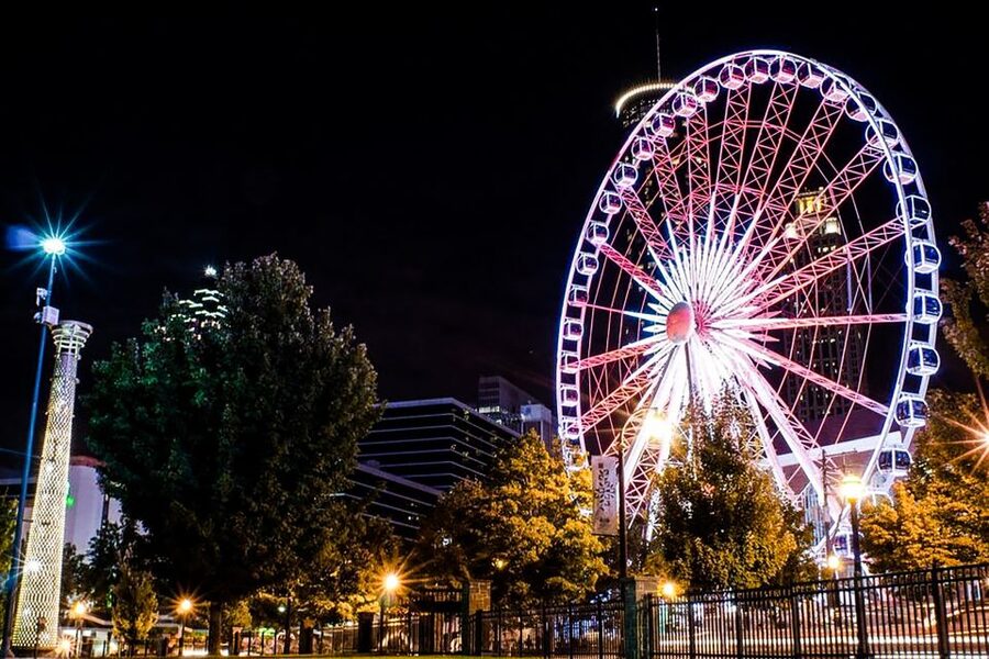 Atlanta: SkyView Ferris Wheel Ticket - What to do before you board (and what to bring)