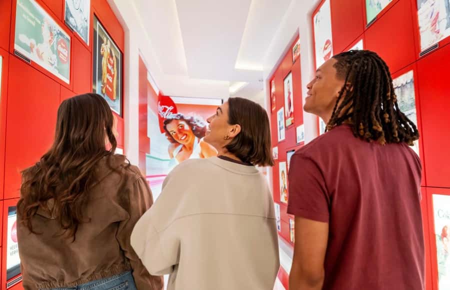 Atlanta: World of Coca-Cola Skip-the-Ticket-Line Entry - More than 1,200 memorabilia displays, and why the format works