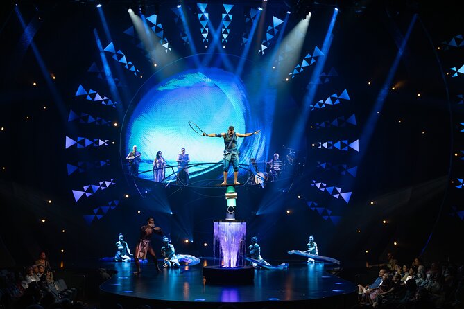 'Auana by Cirque du Soleil at the Waikiki Beachcomber Hotel - Key points before you go