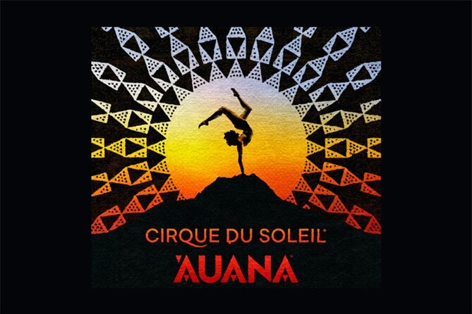 'Auana by Cirque du Soleil at the Waikiki Beachcomber Hotel - Stop 1, the story onstage: Maui, surf riders, and the tourist era