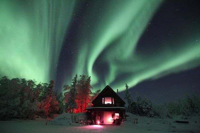Aurora Viewing - Aurora Husky Lodge , Great view from top of the ridge - Key Things to Know Before You Go