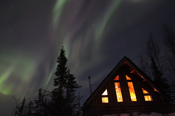 Aurora Viewing - Aurora Husky Lodge , Great view from top of the ridge - What’s Included to Keep You Cozy: Coffee, Tea, Cocoa, and Snacks