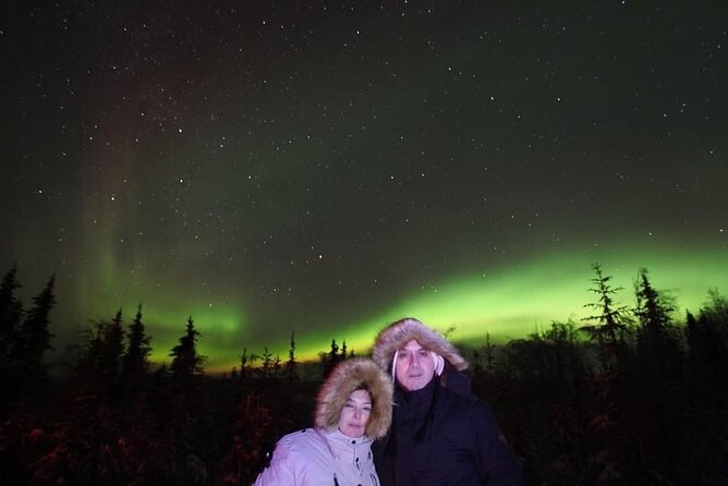 Aurora Viewing - Aurora Husky Lodge , Great view from top of the ridge - Practical Tips That Improve Your Odds Fast