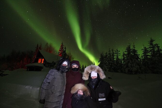 Aurora Viewing - Aurora Husky Lodge , Great view from top of the ridge - Who This Tour Fits Best