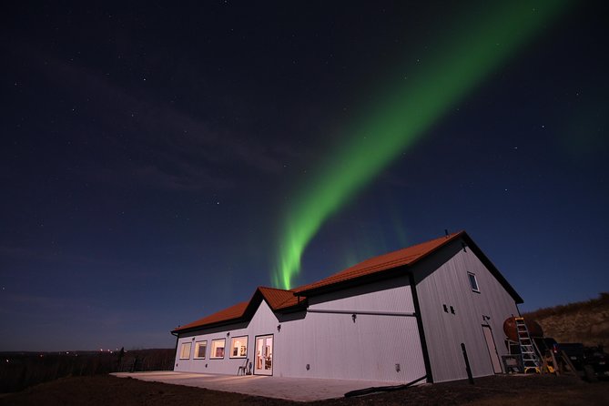 Aurora Viewing Lodge - How Long Will You Wait, and When Should You Really Look?