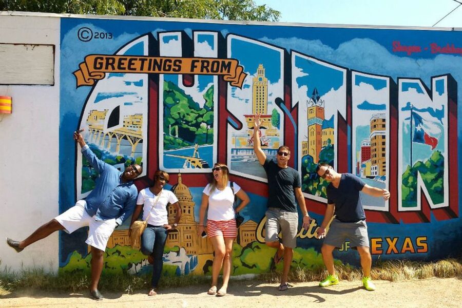 Austin: Best of Austin Driving Tour with Local Guide - Austin neighborhoods, street art, and music stories from a local guide