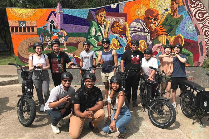 Austin Biker Gang E-Bike Tour - From ACL Live to Butler Park: music, performing arts, and city views